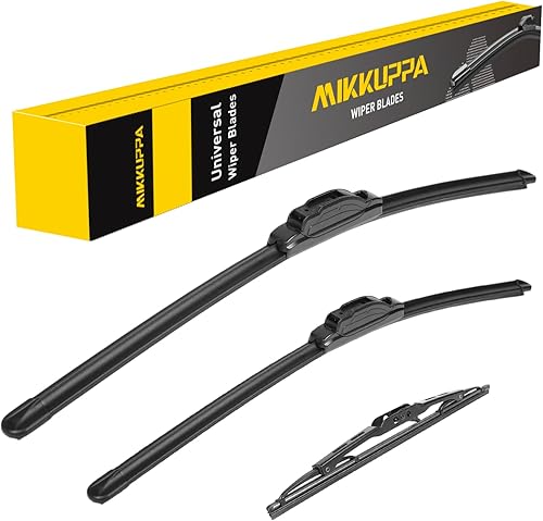 Vista 319 de MIKKUPPA Limpiaparabrisas de 26 pulgadas + 23 pulgadas + 12 pulgadas, repuesto para Mercedes-Benz 2013-2016 GL350 GL450, 2012-2015 ML350 ML550 ML63