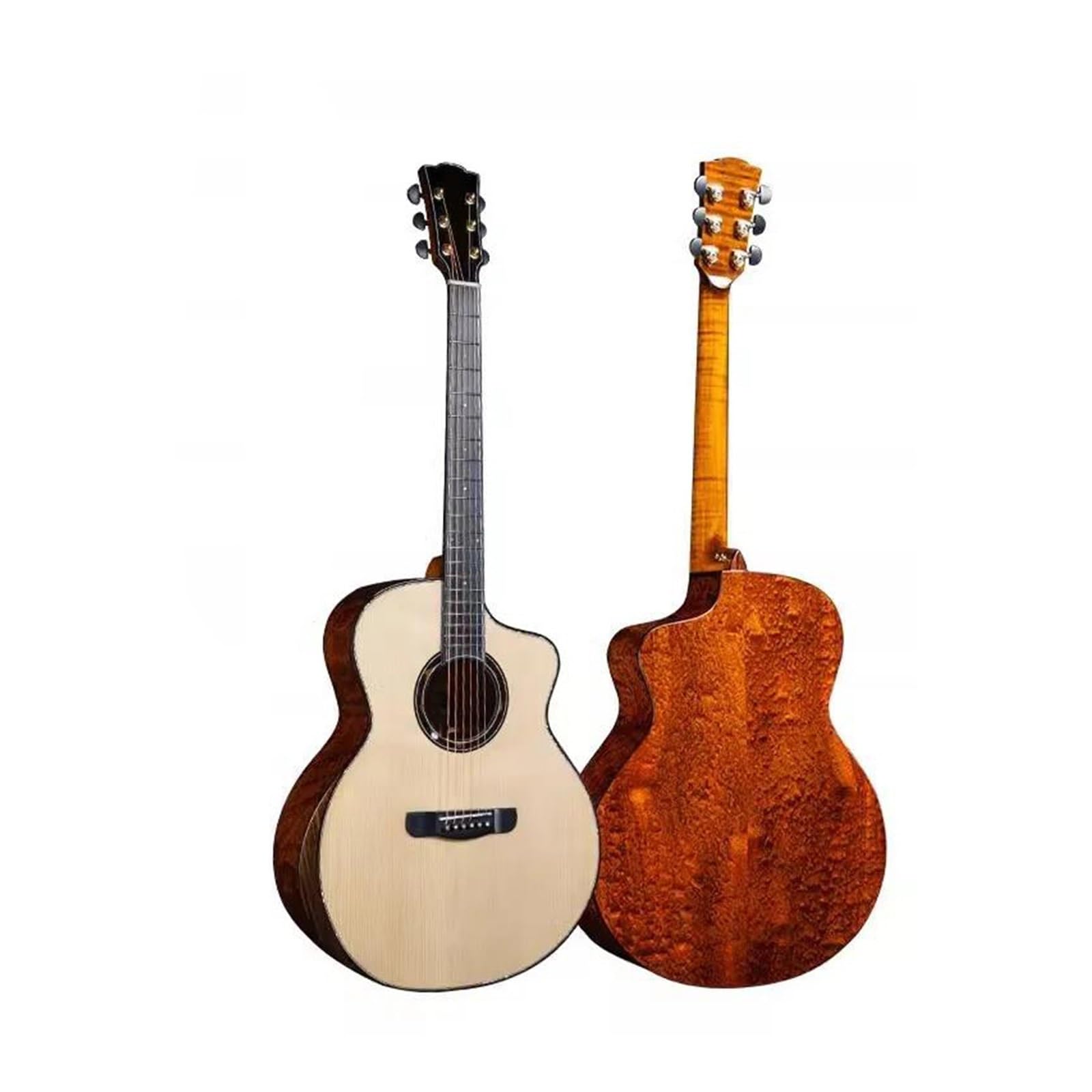 Chitarra Da 41 Pollici Con Pickup Uno Strumento A Corde Di Livello Professionale Ukulele