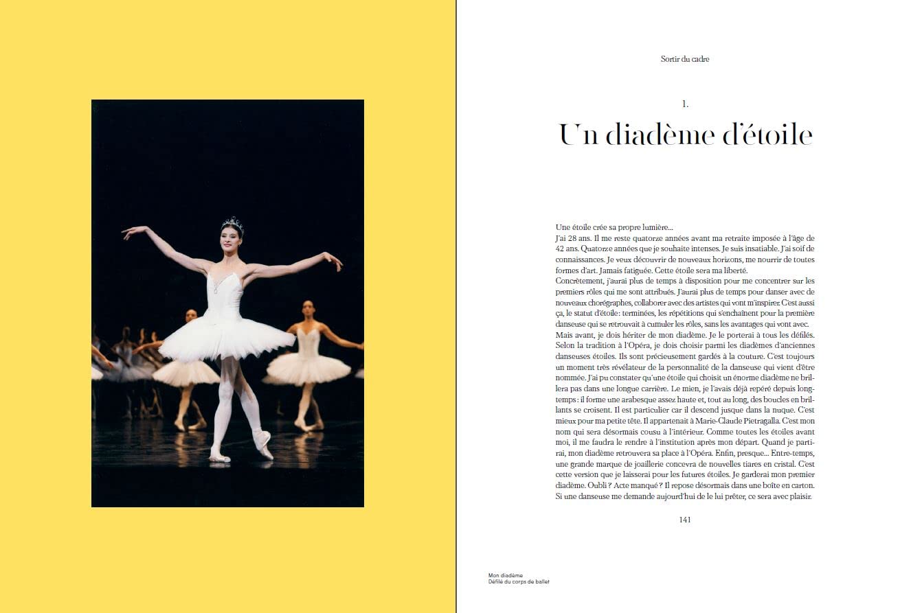 Sortir du cadre: roman pictural d'une danseuse étoile