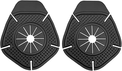 AGLAUROS 2Pcs Car Wiper Hole Protection Cover, Universal Dustproof ABS Protector Pad for Most Vehicles, Durable Car Wiper Hole Protection Cover for...