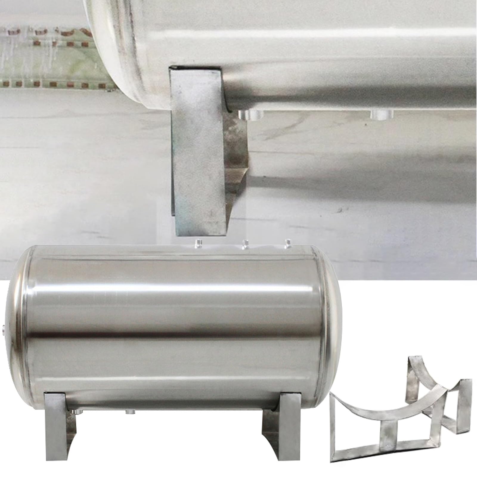 Amazon.co.jp: 100 160 200 250 300 500 Liter 水平井戸圧力タンク