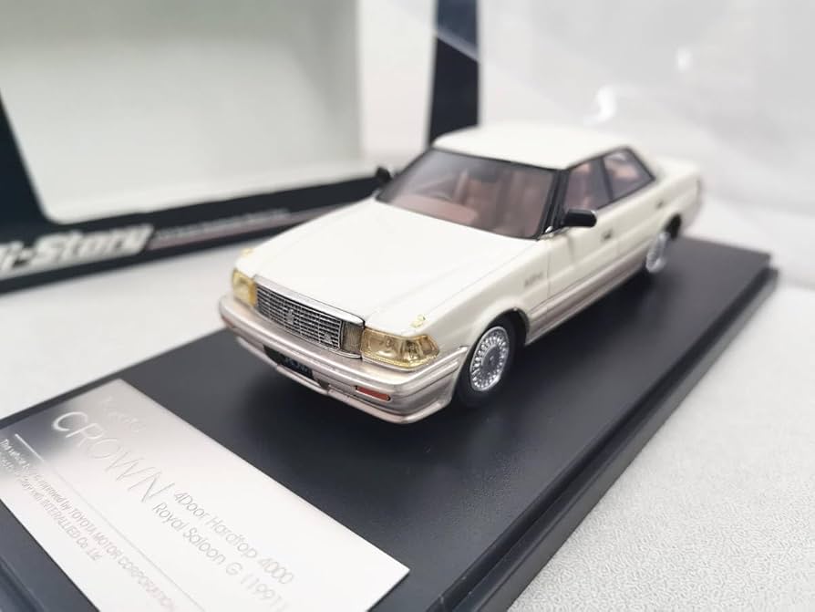 Amazon | Hi-Story 1/43 ミニカー クラウン 4Door Hardtop 4000