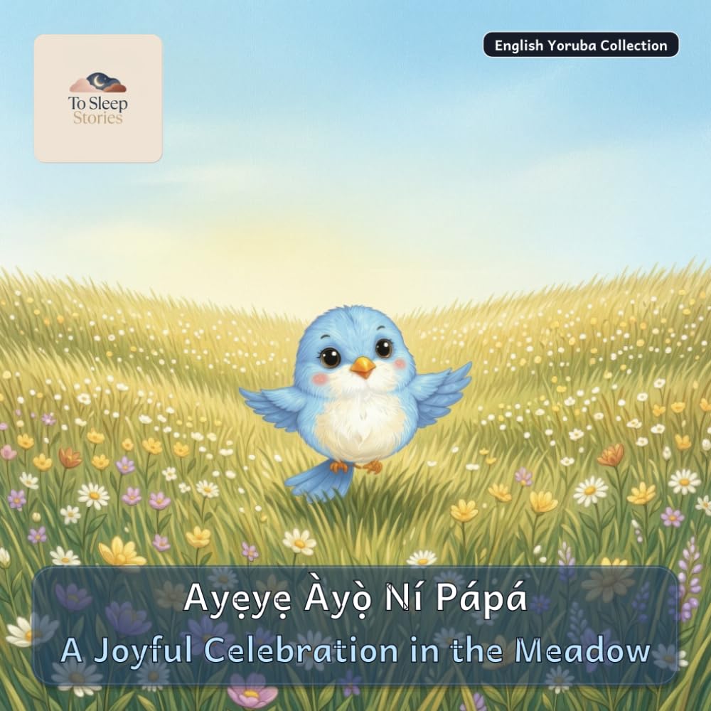 A Joyful Celebration in the Meadow: A Bilingual Bedtime Story in English and Yoruba (To Sleep Stories: English & Yoruba Collection)