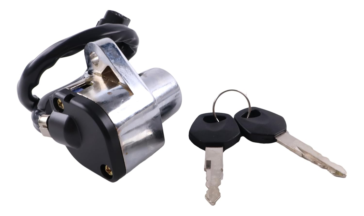 Ignition Switch 27005-1256 Compatible with Kawasaki Vulcan 1500 VN1500N Classic 2005-2008,1500 VN1500N Classic Anniversary 2006,Vulcan 1500 VN1500T Classic 2006