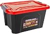 SUPER BAG 18 LT Red Color Storage Box with Lid - ASR-4042R