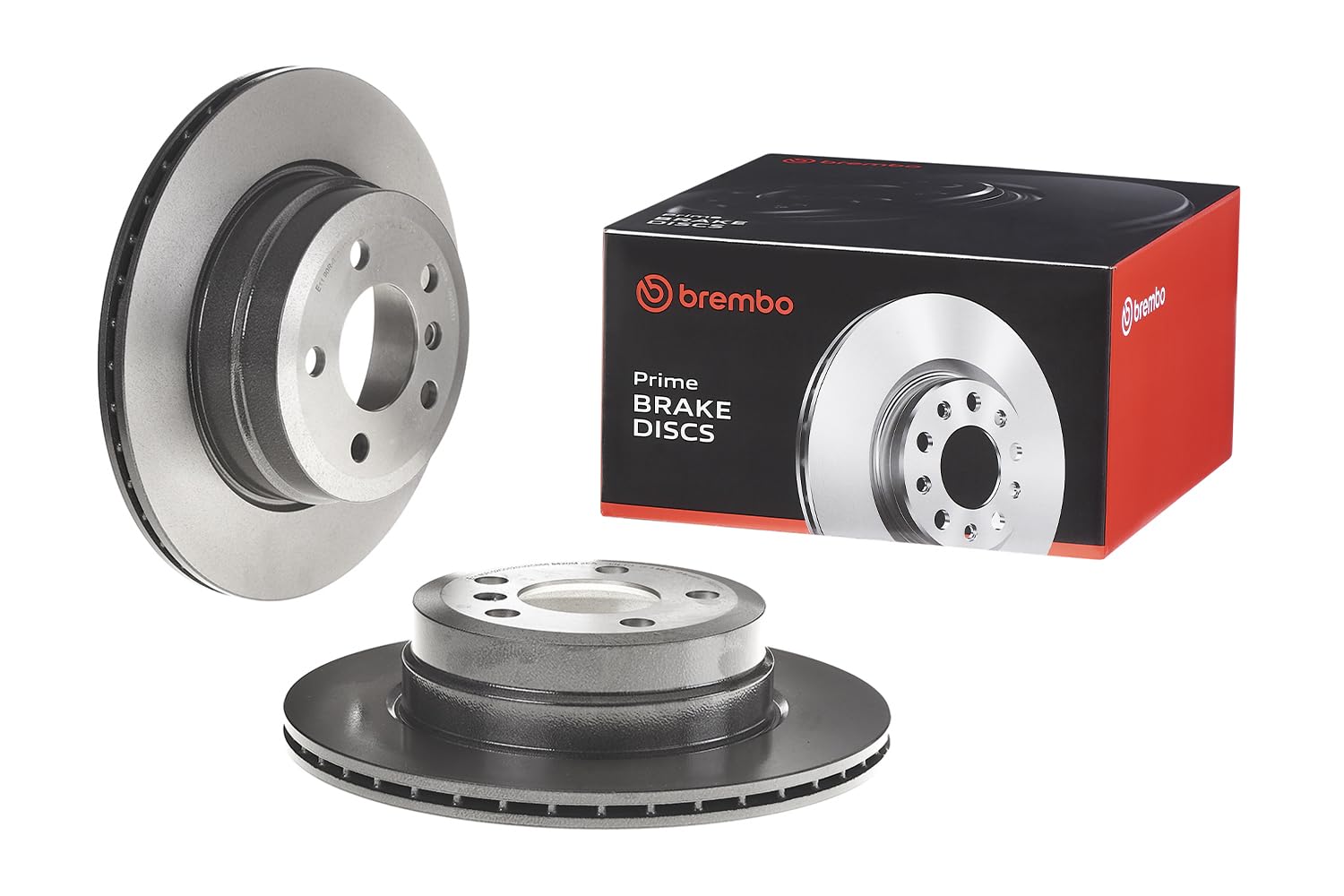 Brembo 09.9925.11 UV Coated vented Rear Brake Rotor BMW OE# 34216793247