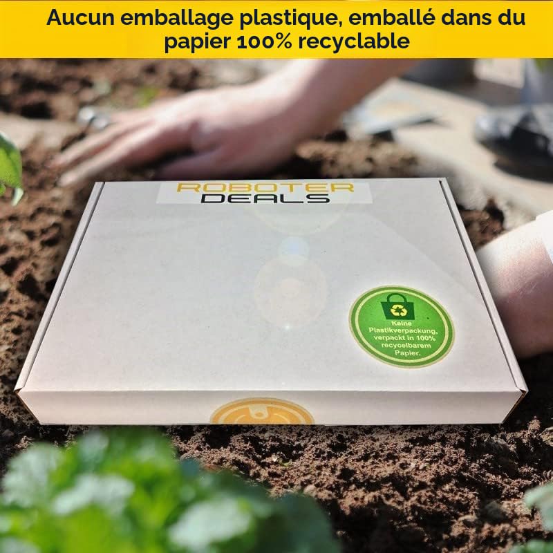 Roboter Deals - Détecteur de rupture de câble, détecteur d'erreurs de boucle pour tous les robots tondeuses, robots tondeuses à gazon avec fil de délimitation, kit de réparation avec fil, connecteur