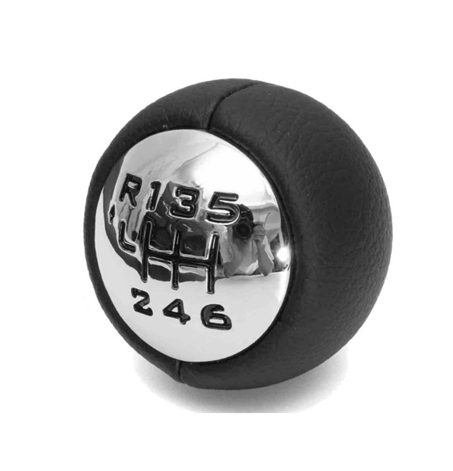 GXQKLSU Gear Shift Knob Compatible with Peugeot 307 308 3008 407 5008 807 Car Gear Shift Knob 5speeds 6 Speeds Suitable