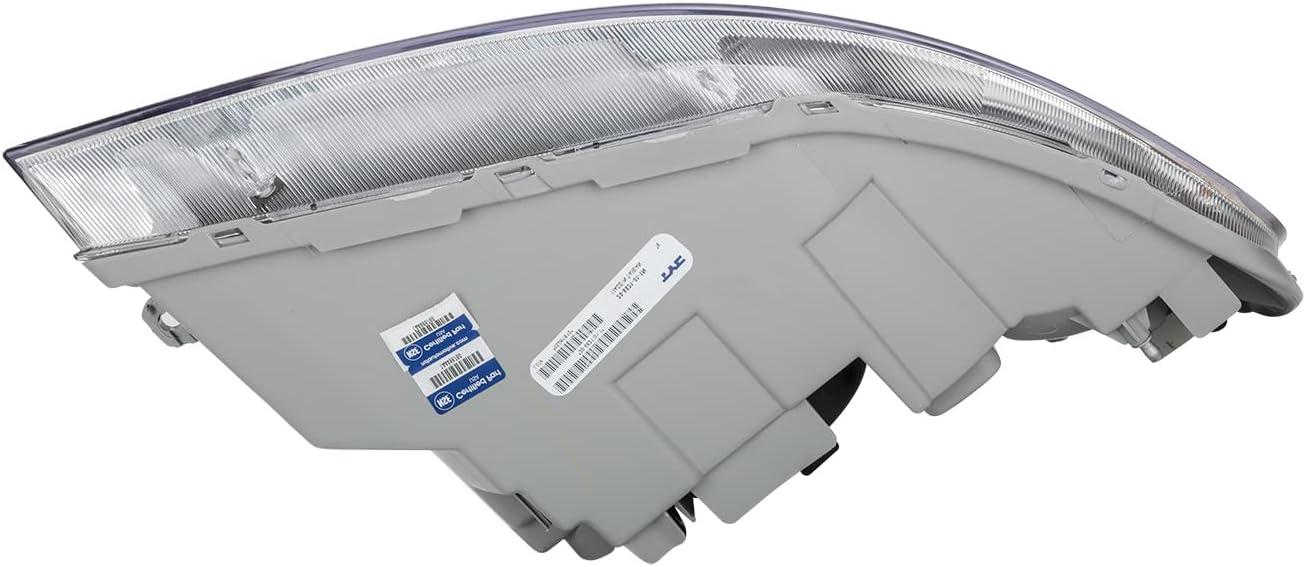 TYC Left Headlight Assembly Compatible with 2007-2011 Chevrolet Aveo