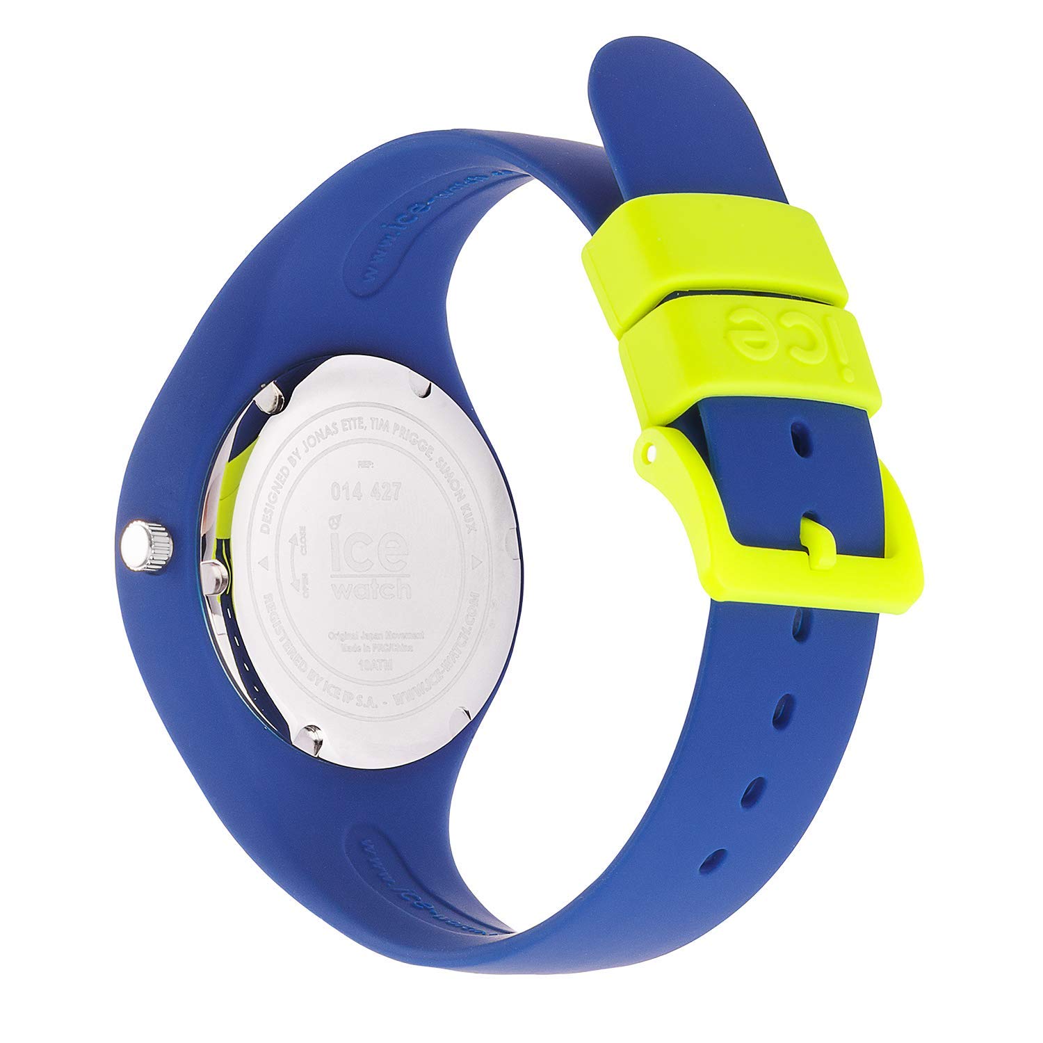 ICE-WATCH - Ice Ola Kids Rocket - Blaue Jungenuhr mit Silikonarmband
