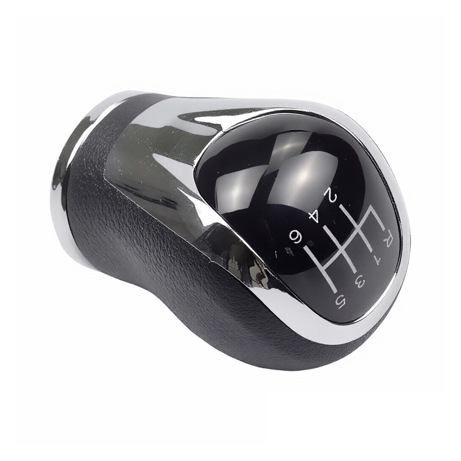 Qmtvfsrh 6 Speed-Plastics Car Gear Shift Knob Manual 6 Speed Gear Shift Knob For Nissan For Qashqai J11 For X-Trail T32 2016-2017 Gear Stick Shifter Lever(6 Speed-Plastics)