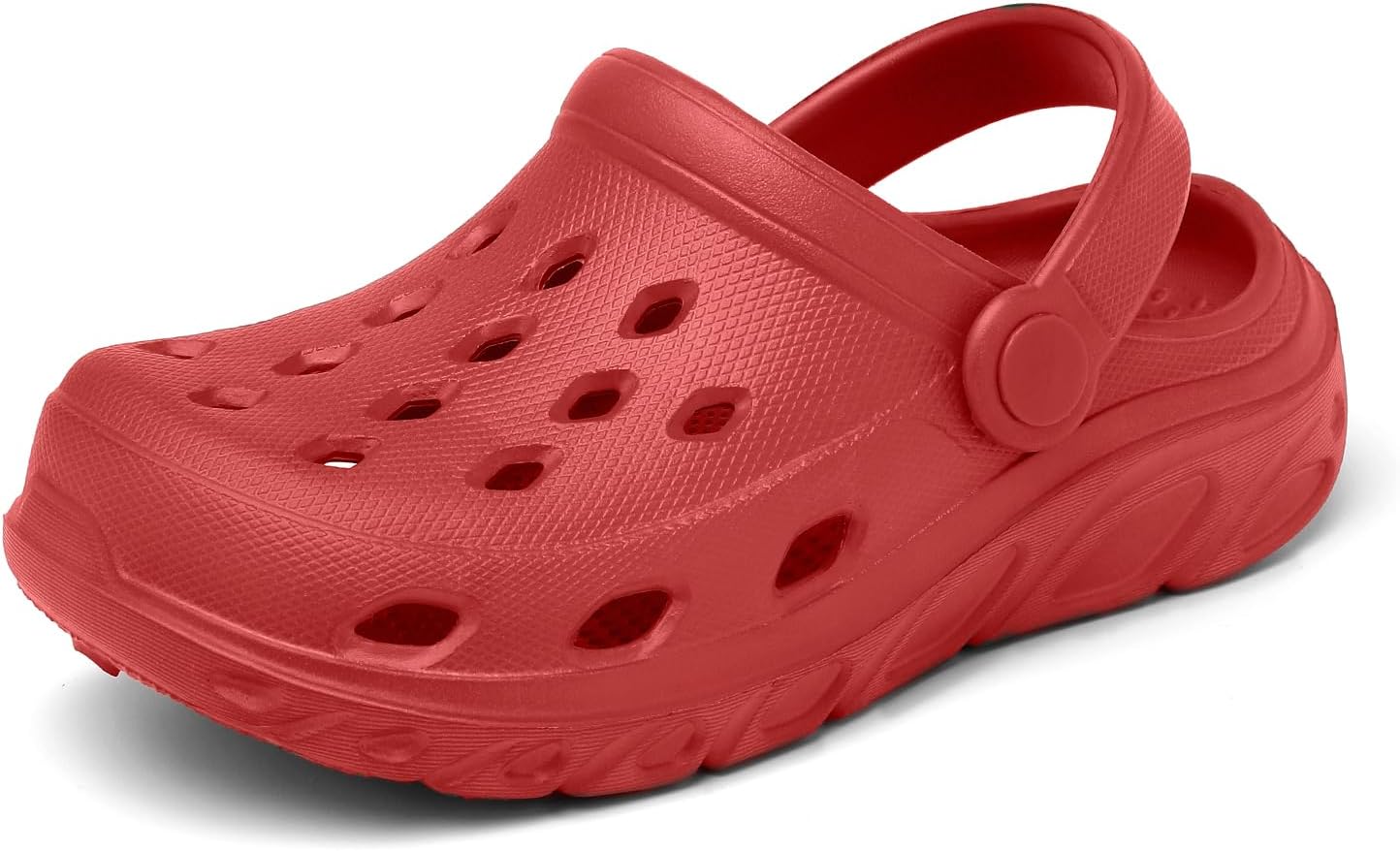 AOVOG Kid Girls Boys Clogs Toddler Garden Shoes Slip On Shower Slide Sandals Beach Water Shoes