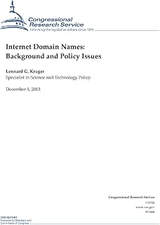 Internet Domain Names: Background and Policy Issues