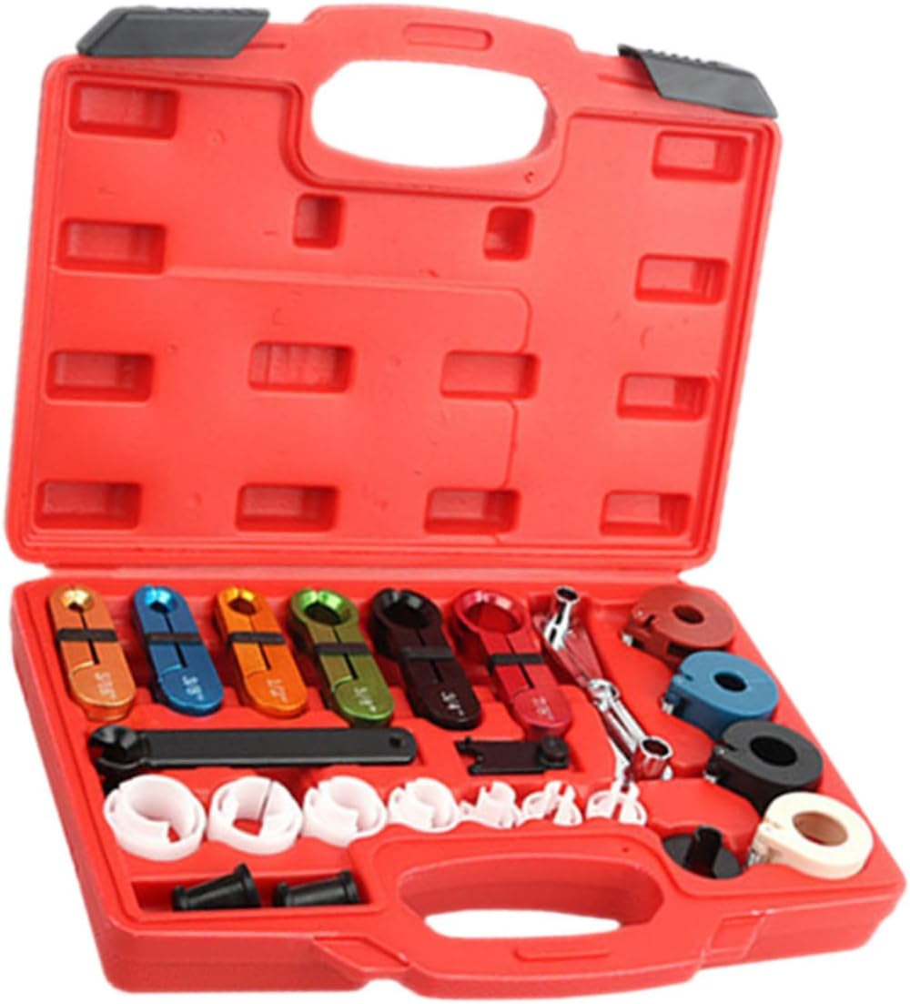 Line Disconnect Tool Set Auto Heater Hose Removal Tool Plastic Zinc Alloy Quick and Easy Operation