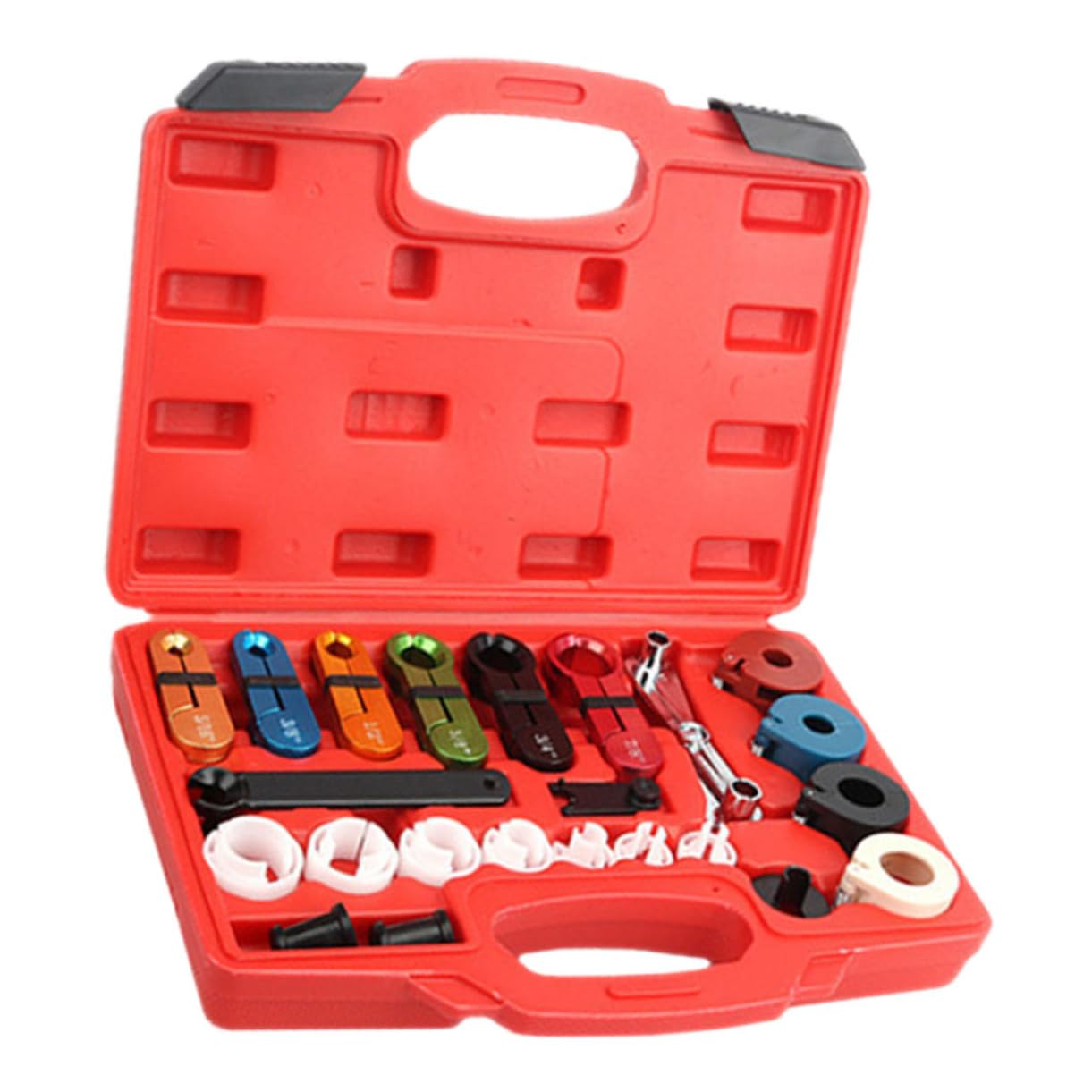 BUGUUYO Line Disconnect Tool Set Auto Heater Hose Removal Tool Plastic Zinc Alloy Quick and Easy Operation