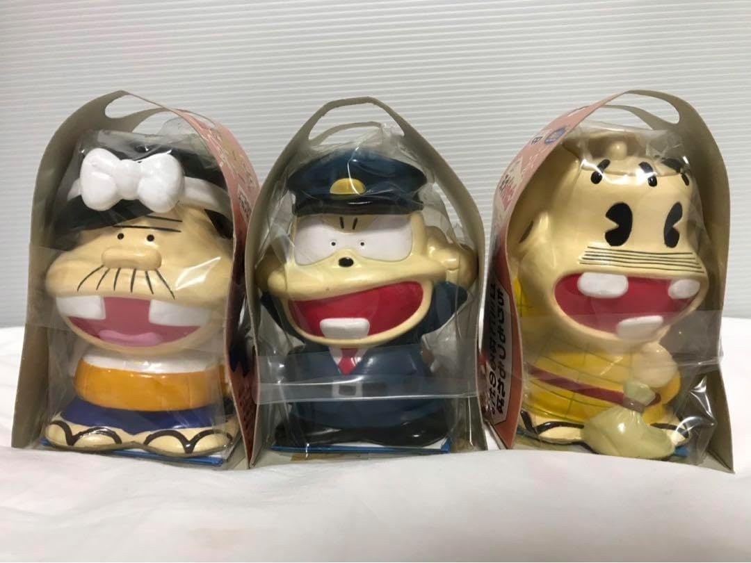 レトロ天才バカボンしゃべる貯金箱　パパ　本官 バカボン貯金箱 レトロ天才バカボンしゃべる貯金箱 パパ 本官