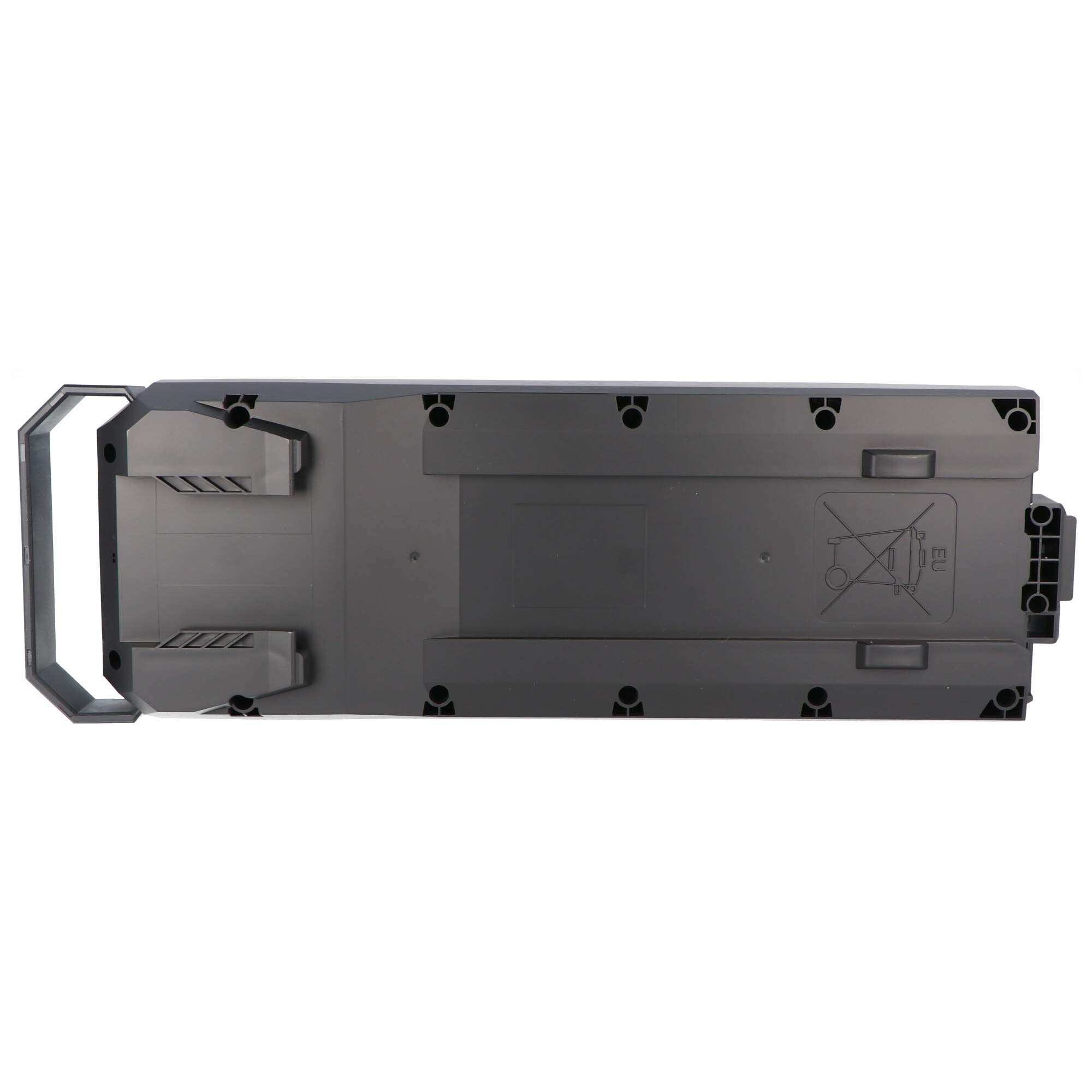 Porte-bagages Power Pack Batterie pour vélo électrique avec chargeur compatible avec le système de propulsion Bosch Active et Performance 10 Ah 360 Wh seulement 2 kg