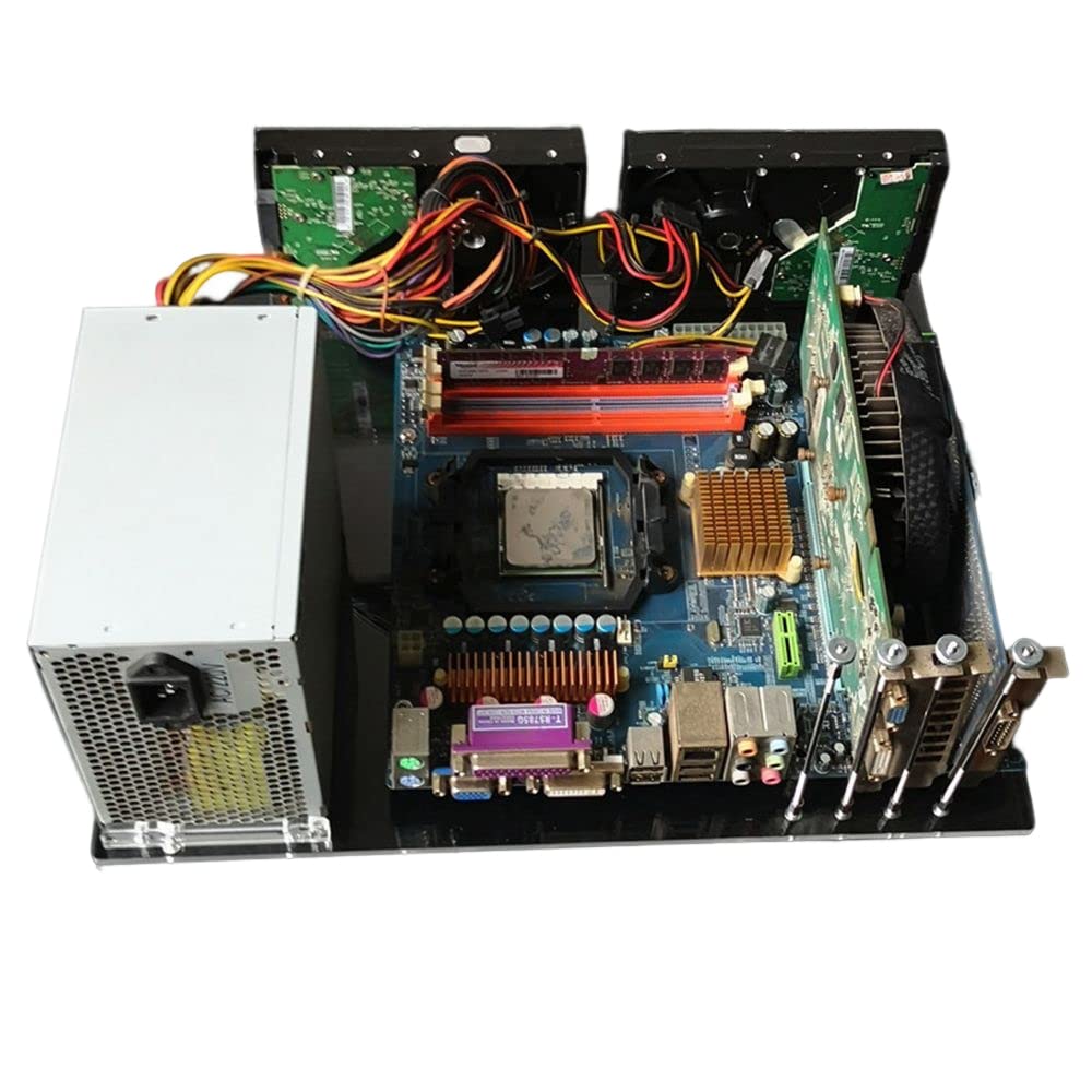 Amazon.co.jp: DIYコンピュータマザーボード変換オープンブラケット