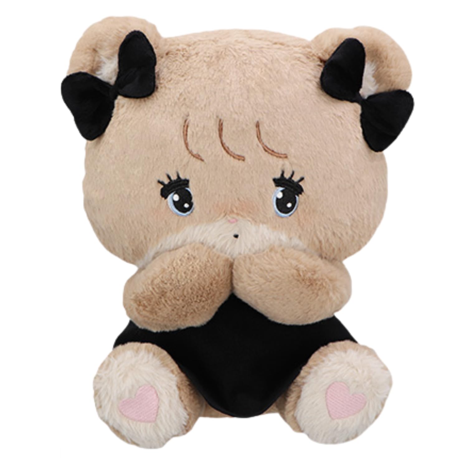 Amazon.co.jp: mikko BLACK RIBBON BIG ぬいぐるみ みっこ