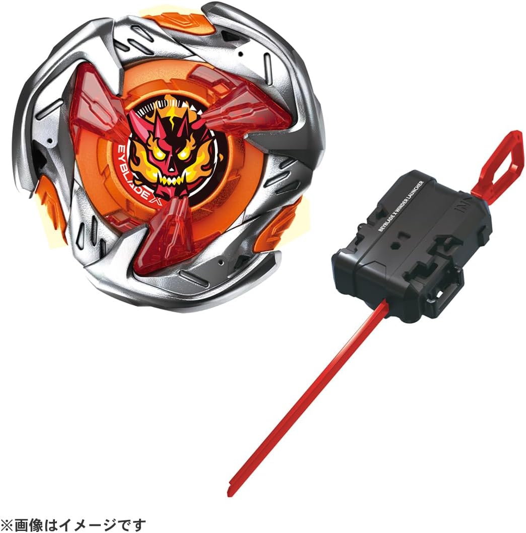  Beyblade X UX-02 Starter Hell's Hammer Orisinil 