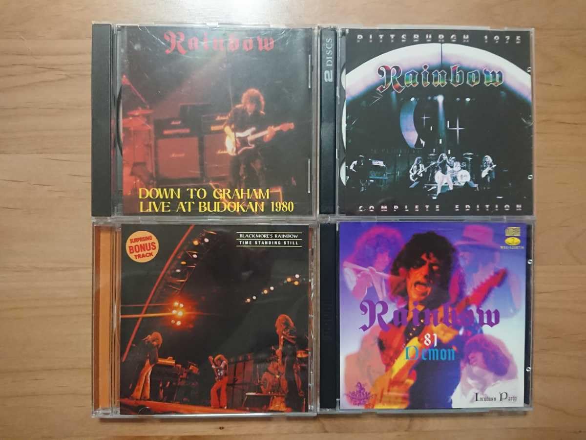 Rainbow - Budokan To – Live : ☆Down Graham 0 1979-1984 BOOTLEG At 