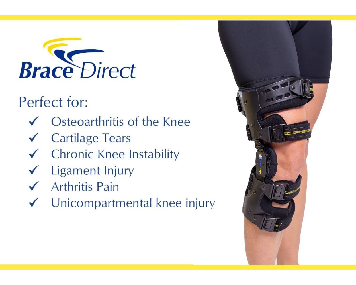 OA Unloader Knee Brace Arthritis Pain Relief, Osteoarthritis, Bone on