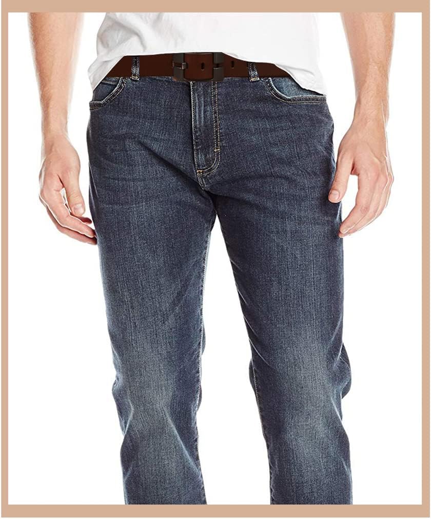 Gretd 合金メンズレザーピンバックルジーンズベルトファッションビジネス牛本革レザーベルトメンズ Color Brown Size 105cm Dentalpuntosur Com Gretd 合金メンズレザーピンバックルジーンズベルトファッションビジネス牛本革レザーベルトメンズ Color Brown Size 105cm Dentalpuntosur Com