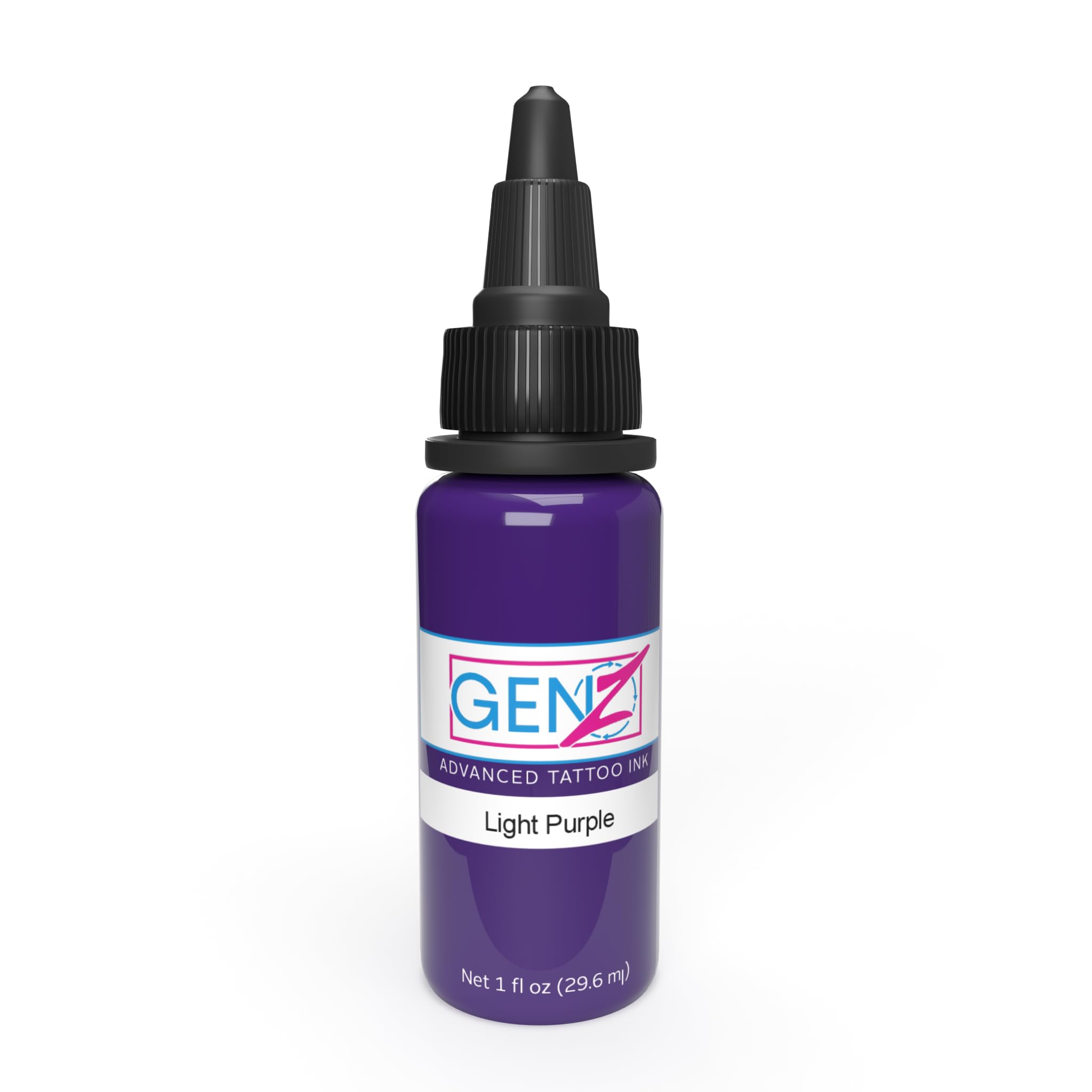 Color Purple 30ml- Light Purple -The Origin.:Colorful&Absolutely Sterile–Tattoo ink vegan Tattoo ink for vibrant permanent tattoo, Stick&Poke tattoo ink with perfect consistency