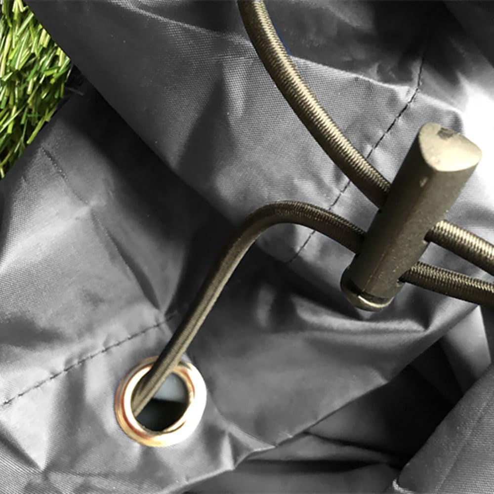 Mobility Scooter Storage Cover Upgrade All Weather Protection Mobility Scooter Accessories, Electric Wheelchair Cover Machine Washable (Black, 48"L x 22"W x 38"H) - Image 6