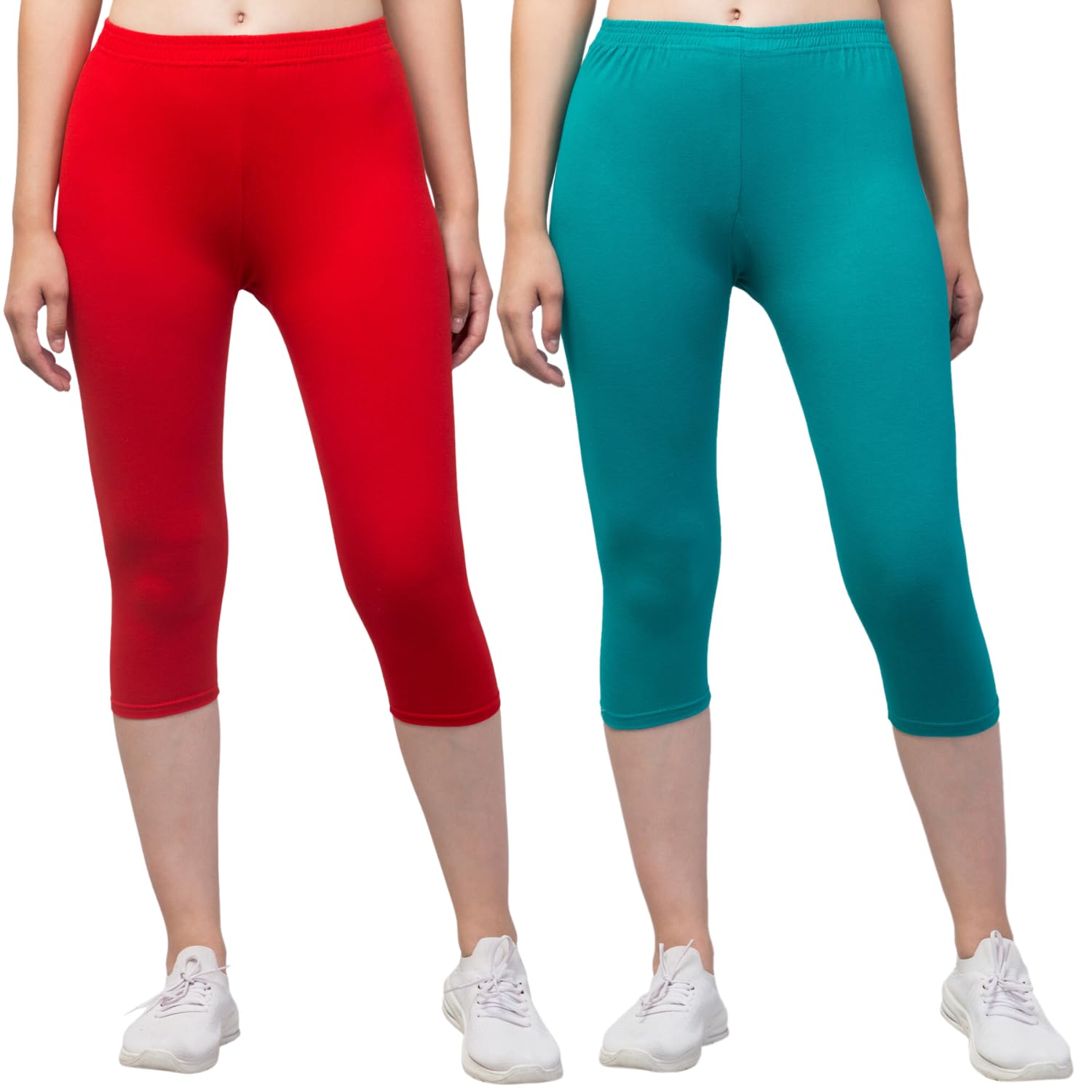 pietra Breathable Comfort: Stretch 3/4th Pants