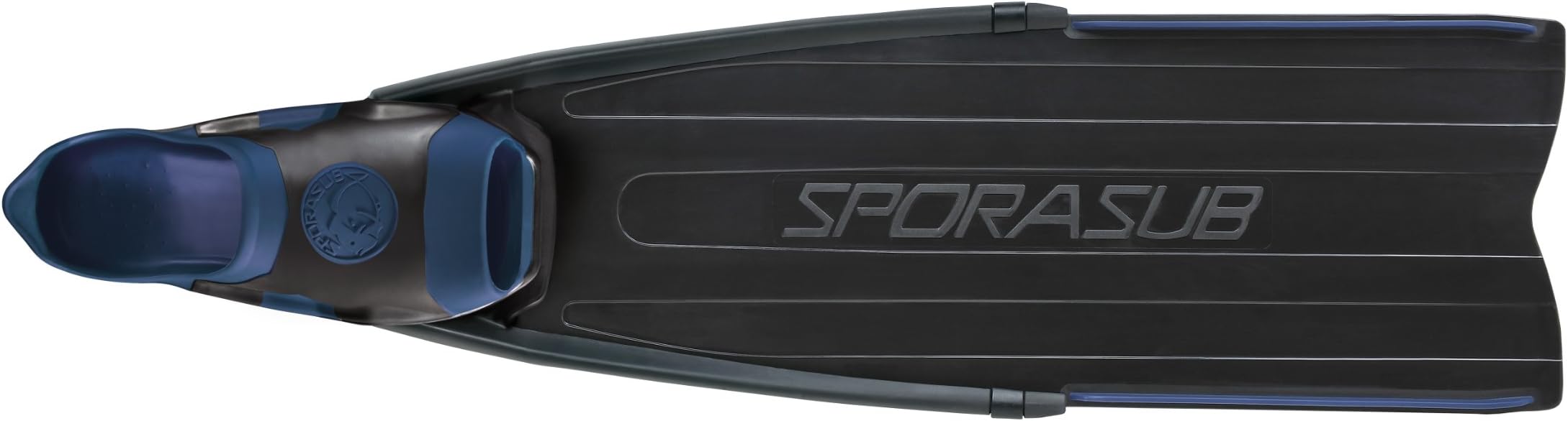 OMER SPORASUB Lady Spitfire Fins, Black, 37
