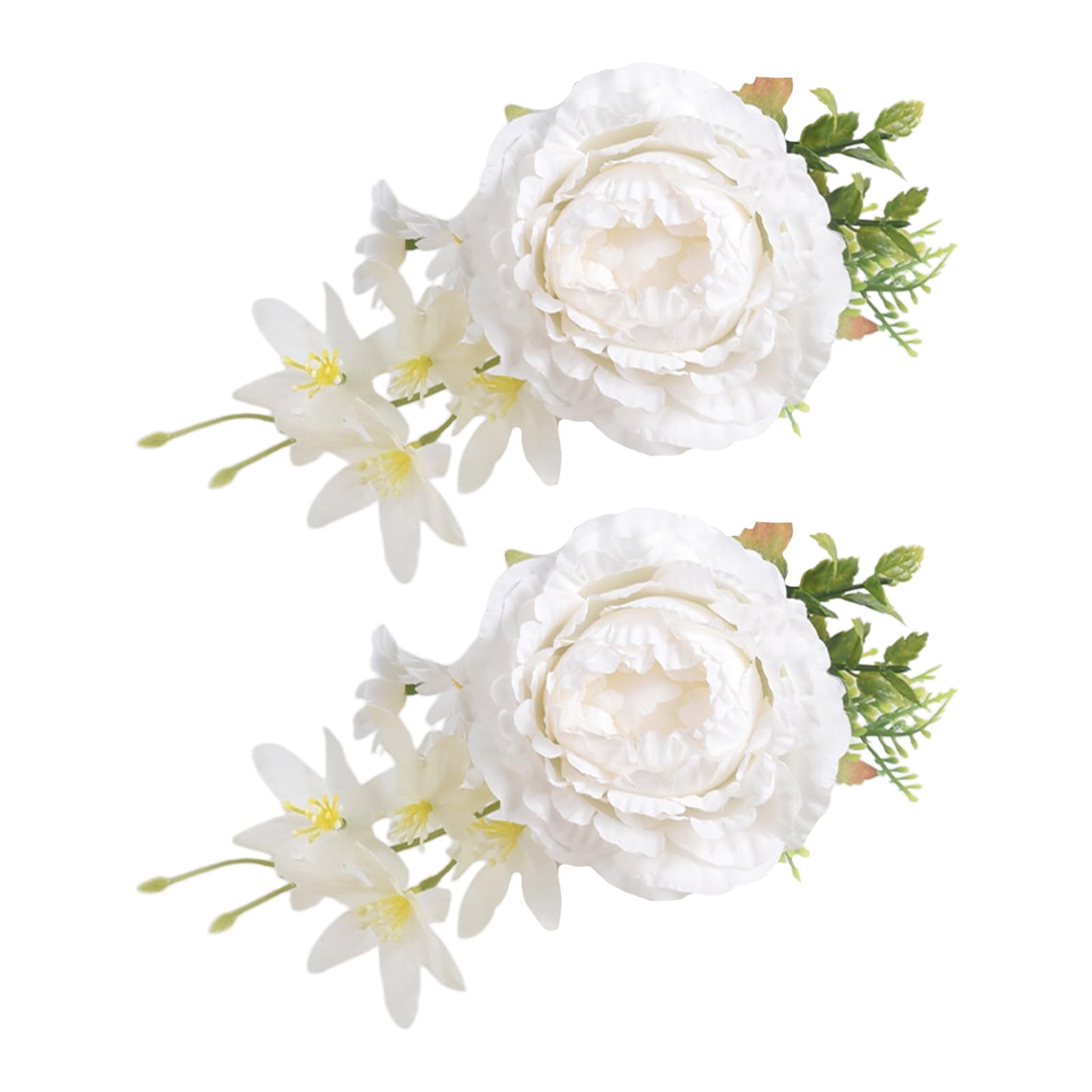 Kalttoy 2Pcs Curtain Tieback Flower Window Curtain Bind Holdback Buckles Rope Drapery Holders Decorative Curtains Holdbacks Tiebacks for Drapes