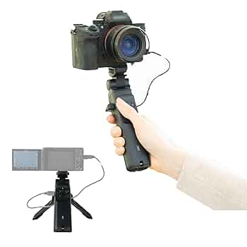 デジタルカメラ SONY VLOGCAM SHOOTING GRIP KIT 新品)SONY (ソニー) VLOGCAM ZV-1 II シューティンググリップ