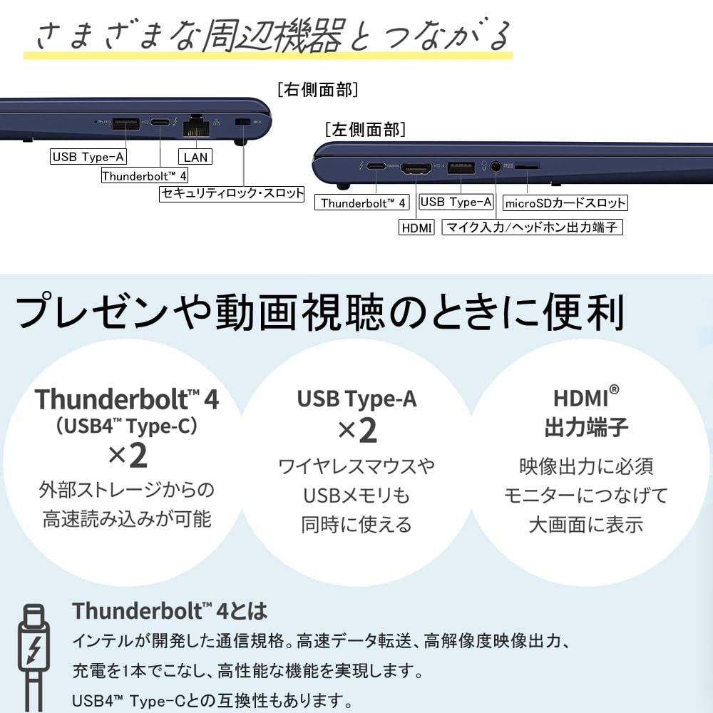 【開封・未使用】dynabook XA/ZY Ryzen5 16GB 512GB XA/ZY Webモデル ダークテックブルー | W6XAZY5RAM | 【公式PC通販