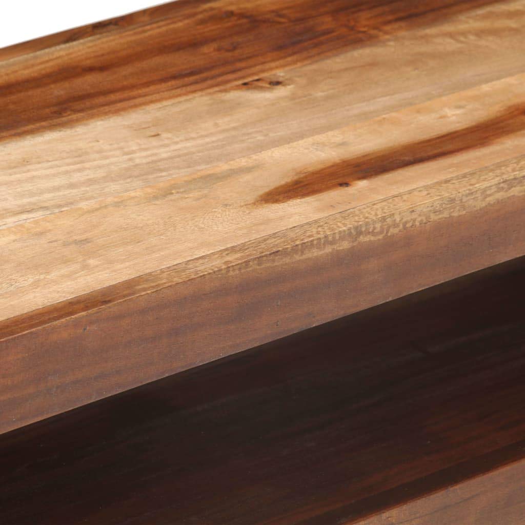 Mobile TV in legno massiccio, 120 x 30 x 40 cm, tavolino per TV