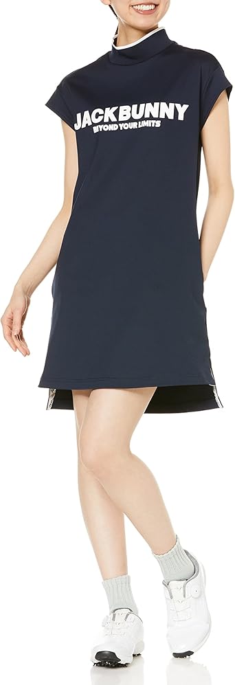 Amazon.co.jp: [ジャックバニー] レディース 半袖 ワンピース