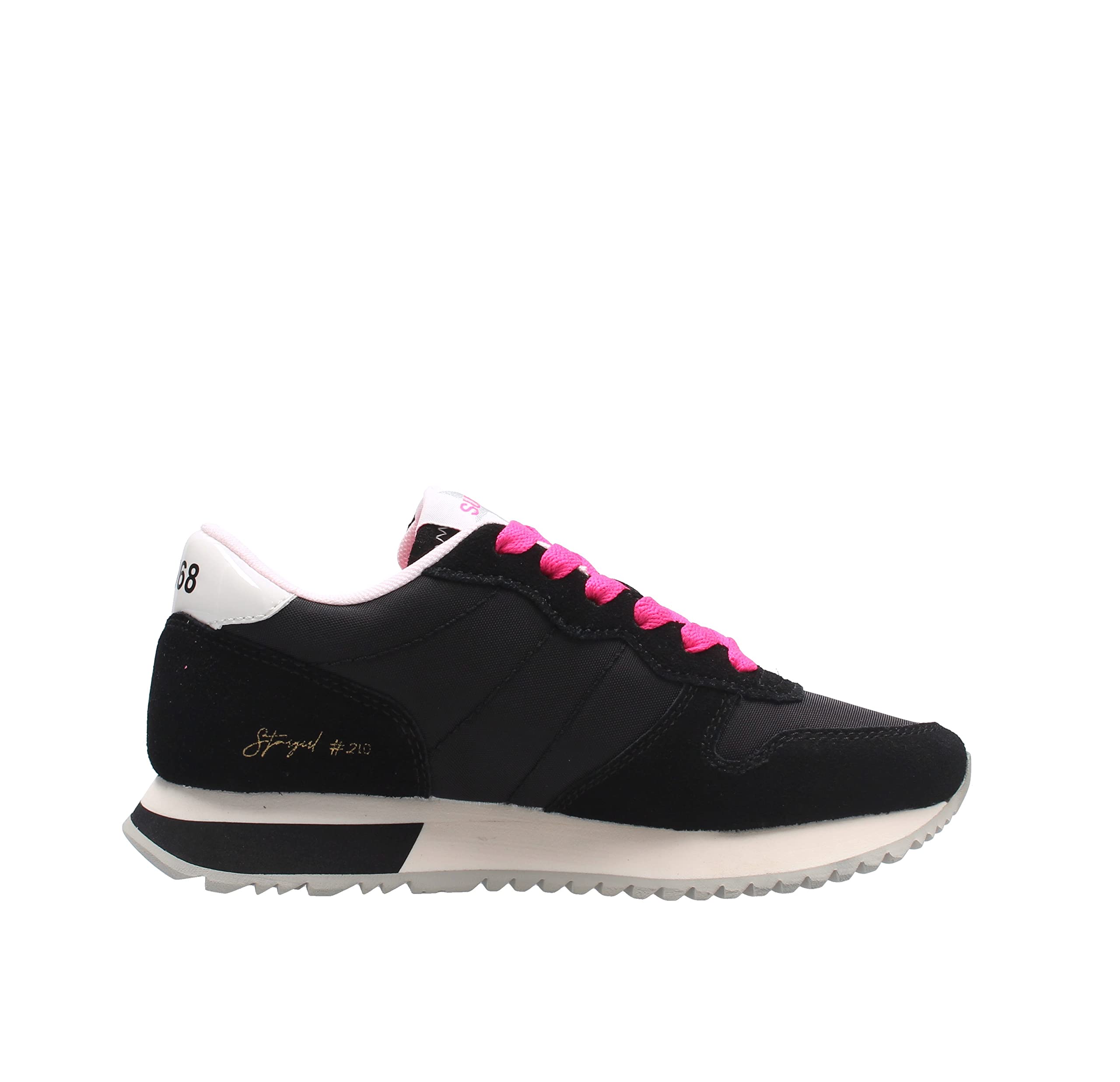 Sun 68 Stargirl Solid Sneaker Nero da Donna Z32210-11