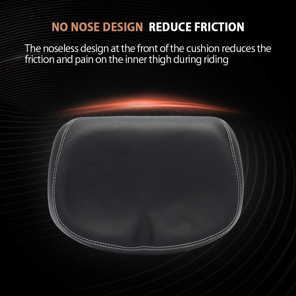 Selle de vélo de Confort Extra Large, siège de vélo de Confort surdimensionné, siège de Selle Souple pour vélo de Montagne