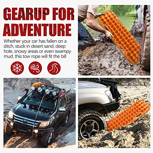 Bunker Indust BI-RTK10-ORG-FRD Off Road Traction Boards thumb #5