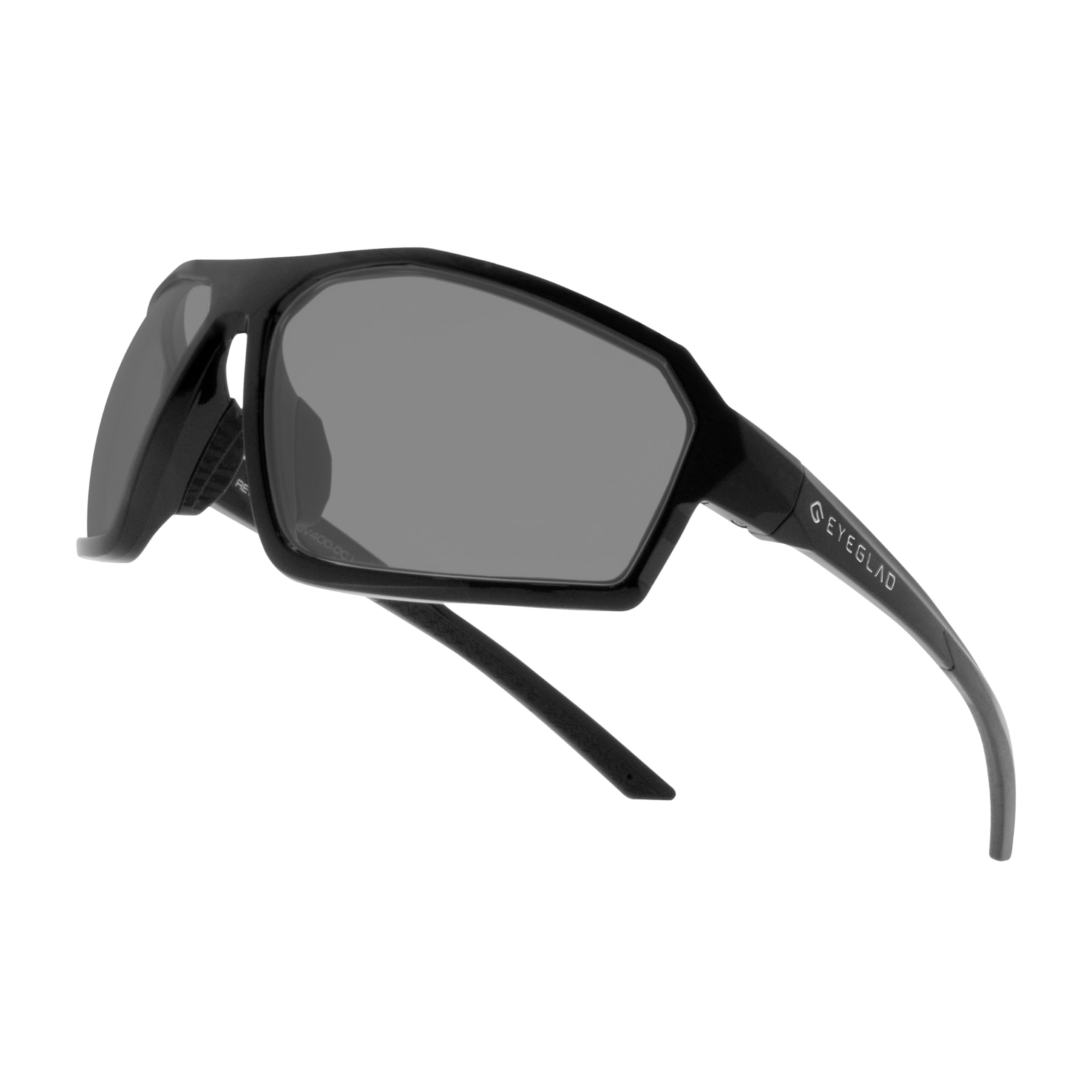 REV Z87+ Gafas de montar en moto HD High Contrast UV400 Phantom Grey Wrap Gafas de sol para hombre y mujer