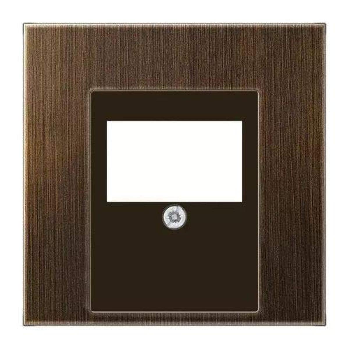 Interface KNX/USB Jung me2969tat connecteur domotique laiton