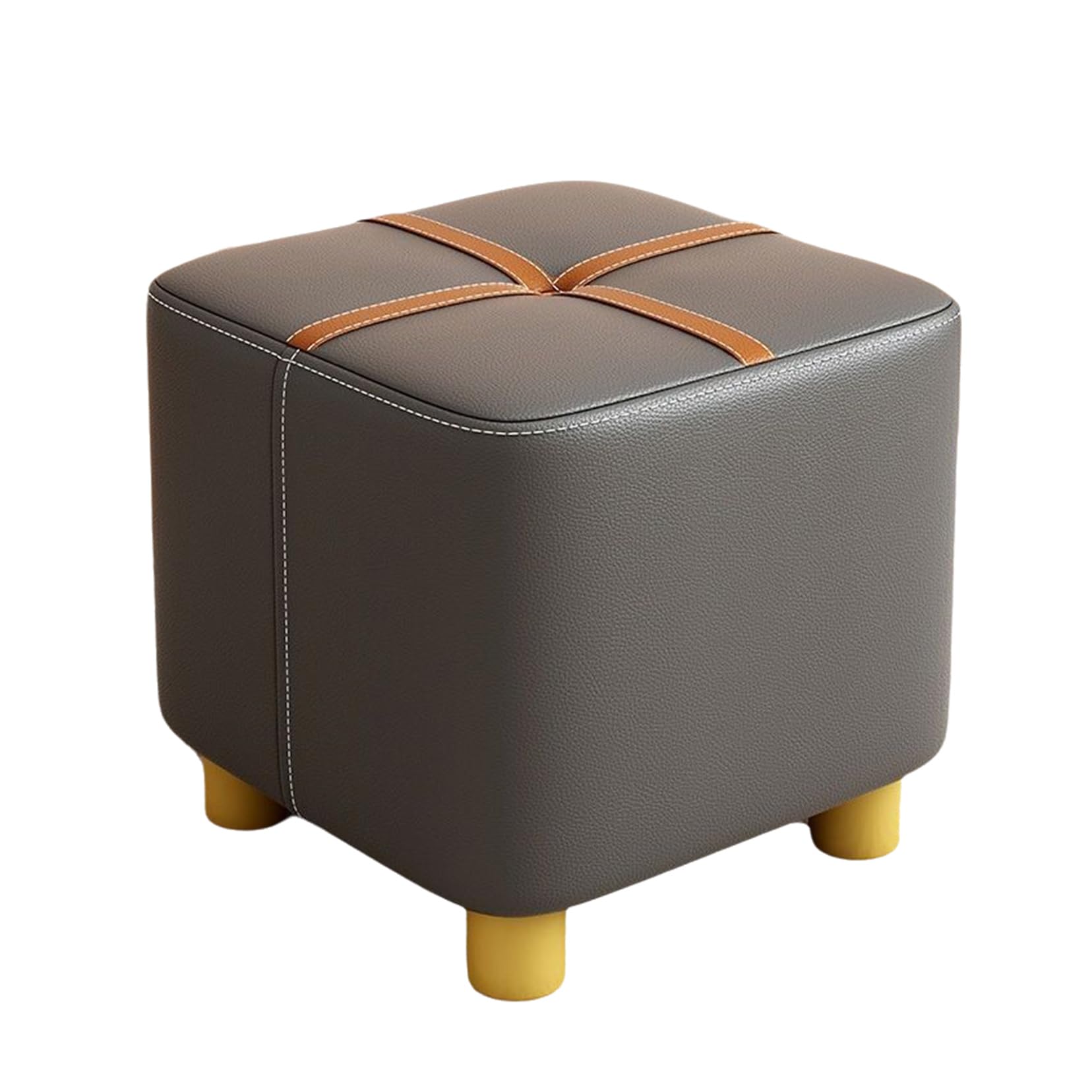 Banc élégant pour salon gris foncé : le confort des petits espaces