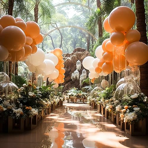 Image of KALOR 12 Inch Lemon Yellow Balloons, 50 Pcs Latex Helium Balloons for Kid's Birthday Party, Baby Shower, Wedding, Graduate Party Decorations