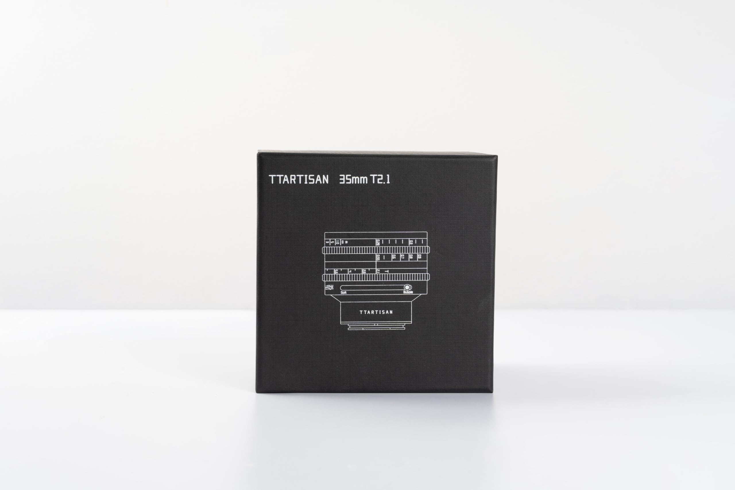 TTARTISAN Objectif cinématographique T2.1 35 mm pour X-Mount Dual Bokeh Full Format Mise au point manuelle Objectifs d'appareil photo sans miroir (35 mm, X-Mount)