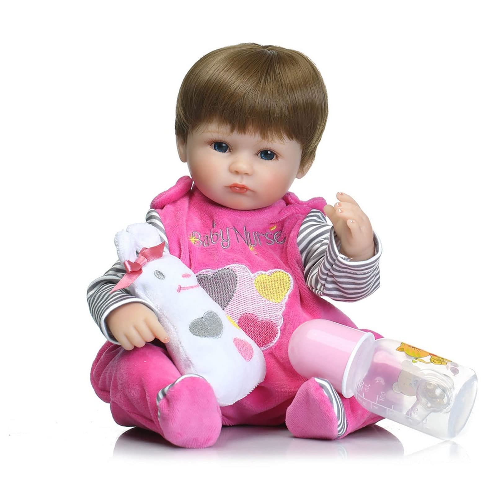 陶器製 眠る赤ちゃん フィギュア Amazon.co.jp: LBYLYH 生まれ変わった赤ちゃん人形40cmソフトシリコン