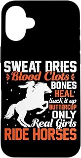 Sweat Dries Blood Clots Bones Heal Suck It Up Buttercup Only Case for iPhone 16 Plus