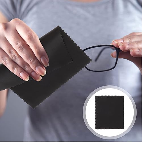 Miniatura 5 de 100 unids Paño de gafas Paños de limpieza de gafas Paño de limpieza de gafas Paño de limpieza de vidrio de ojos Paño de limpieza de lentes Paño de