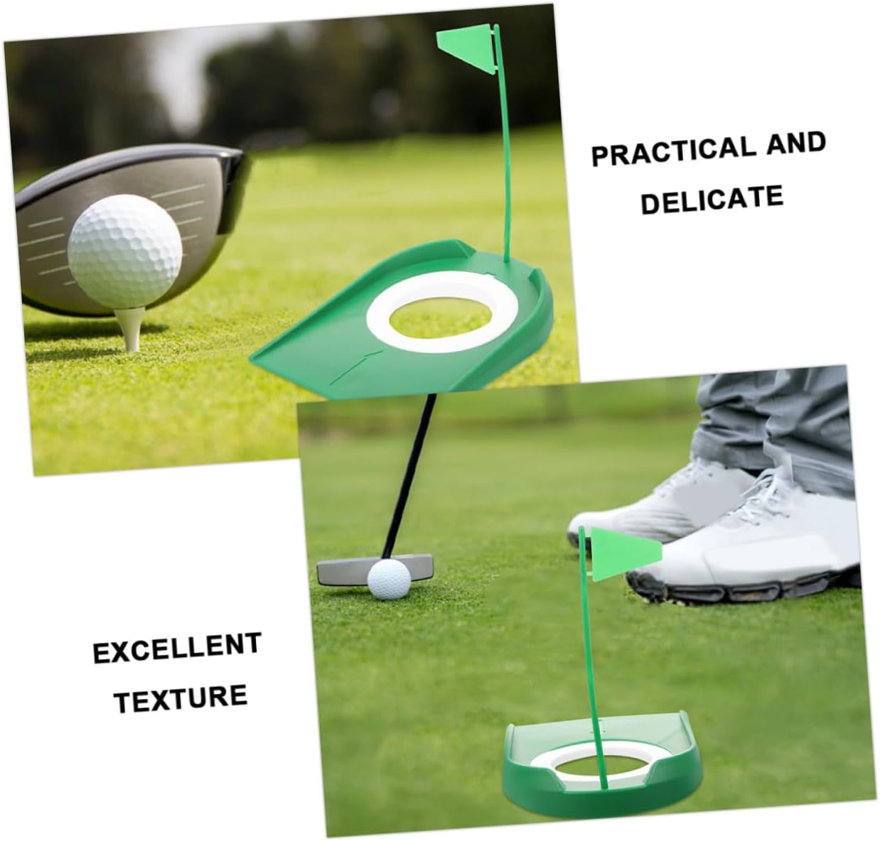 5pcs Golf Putting Cups Practice Hole for Backyard Training Portable and Easy to Use Golf Accessories Improve Putting Accuracy