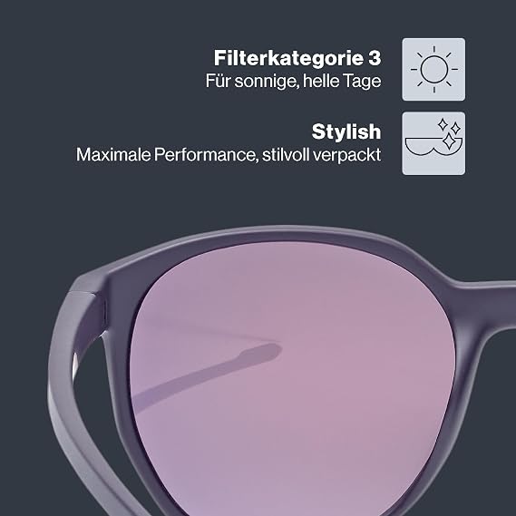 Uvex Unisex Lgl 54 Sunglasses (1er Pack)