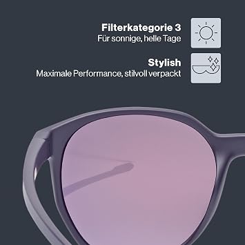 Uvex Unisex Lgl 54 Sunglasses (1er Pack)